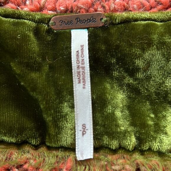 Free People On My Mind Long Line Open Front Cardigan- Size S - Picture 7 of 11